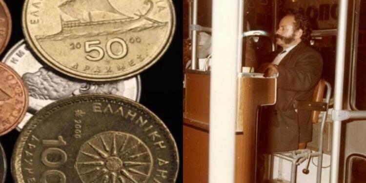 Όταν τα λεωφορεία είχαν εισπράκτορα και το εισιτήριο λίγες μόλις Δραχμές!