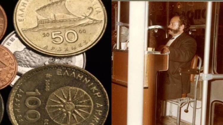 Όταν τα λεωφορεία είχαν εισπράκτορα και το εισιτήριο λίγες μόλις Δραχμές!