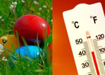 «Σούβλισμα» από τα Μερομήνια: Έρχονται φλογερές θερμοκρασίες – Πως θα κάνουμε Πάσχα και Πρωτομαγιά
