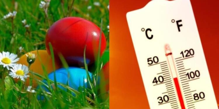 «Σούβλισμα» από τα Μερομήνια: Έρχονται φλογερές θερμοκρασίες – Πως θα κάνουμε Πάσχα και Πρωτομαγιά