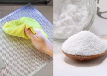 Απορροφητήρας «λαμπίκο»: Το καθαριστικό μείγμα με μαγειρική σόδα για φίλτρο σαν καινούργιο