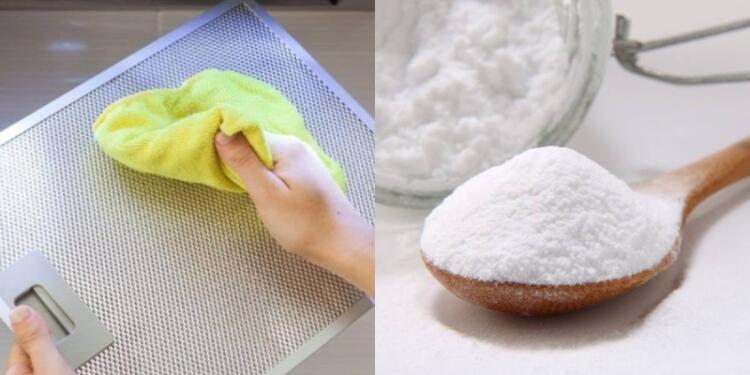 Απορροφητήρας «λαμπίκο»: Το καθαριστικό μείγμα με μαγειρική σόδα για φίλτρο σαν καινούργιο