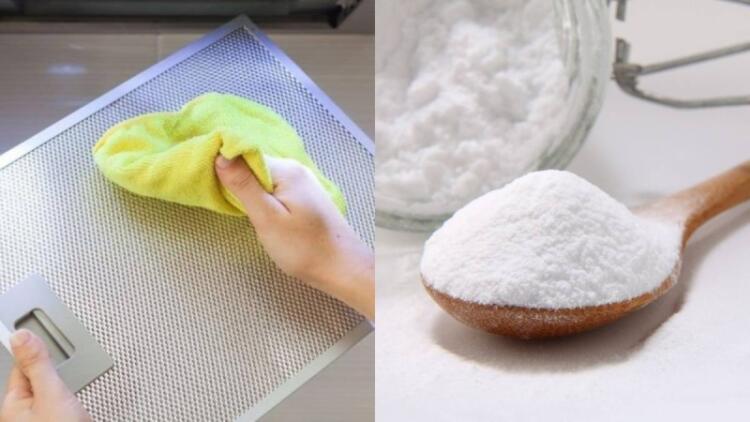 Απορροφητήρας «λαμπίκο»: Το καθαριστικό μείγμα με μαγειρική σόδα για φίλτρο σαν καινούργιο