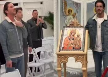 Πιστεύει στον Θεό και το απέδειξε άλλη μία φορά: Ο Νίκος Οικονομόπουλος δώρισε όλη του την αμοıβή για να χτίσοuν εκκλησία