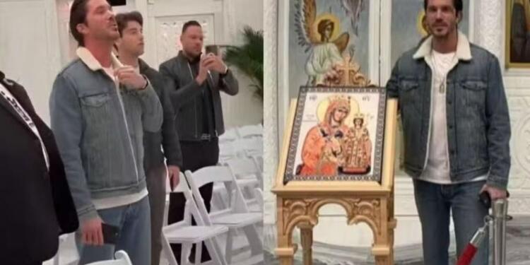 Πιστεύει στον Θεό και το απέδειξε άλλη μία φορά: Ο Νίκος Οικονομόπουλος δώρισε όλη του την αμοıβή για να χτίσοuν εκκλησία