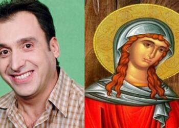 «Η Αγία Μαρίνα με έσωσε από τον θάνατο»: Συγκλονίζει το θαύμα που βίωσε ο Πάνος Σταθακόπουλος όταν βρέθηκε δύο φορές σε κίνδυνο