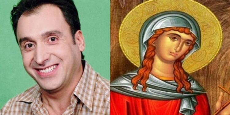 «Η Αγία Μαρίνα με έσωσε από τον θάνατο»: Συγκλονίζει το θαύμα που βίωσε ο Πάνος Σταθακόπουλος όταν βρέθηκε δύο φορές σε κίνδυνο