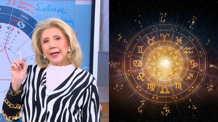 Απόλυτη ευτυχία από τη Λίτσα Πατέρα: Τα 3 ζώδια που θα «απογειωθούν» πριν καν τελειώσει ο Απρίλιος