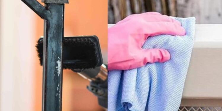 Σκουριά στα κάγκελα του μπαλκονιού: Το σπιτικό tip με 3 υλικά για να γίνουν λαμπίκο σε χρόνο dt