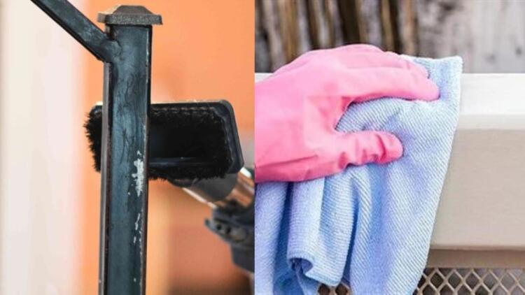 Σκουριά στα κάγκελα του μπαλκονιού: Το σπιτικό tip με 3 υλικά για να γίνουν λαμπίκο σε χρόνο dt