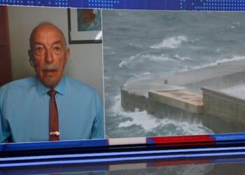 Σήμα κινδύνου από τον Τάσο Αρνιακό: «Βίαιη μεταβολή! Χρειάζεται επιφυλακή…»