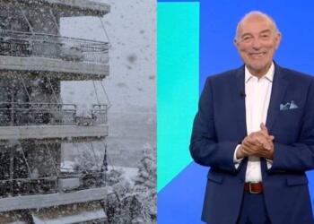 «Λευκή» λαίλαπα από τον Τάσο Αρνιακό: «Δεν ξεμπερδεύουμε με το χιόνι…»