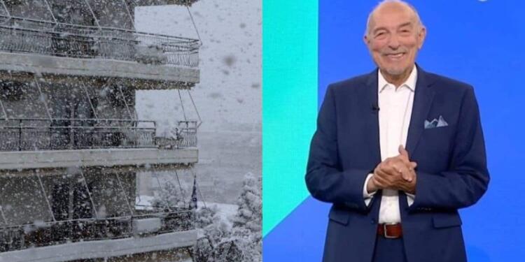 «Λευκή» λαίλαπα από τον Τάσο Αρνιακό: «Δεν ξεμπερδεύουμε με το χιόνι…»