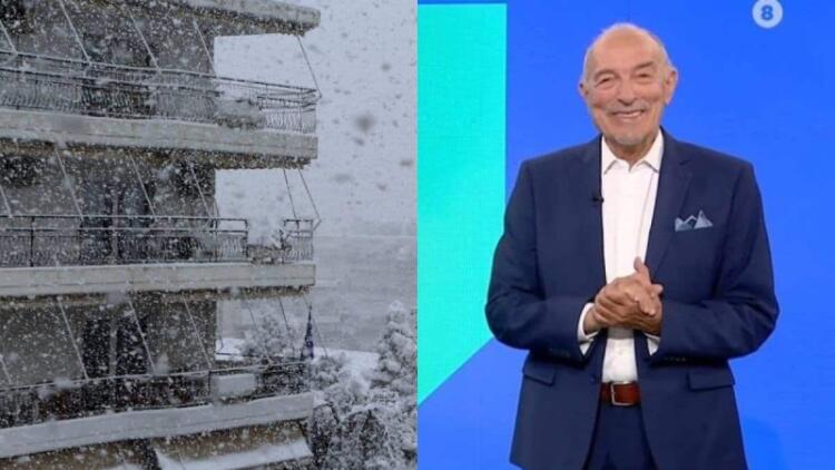 «Λευκή» λαίλαπα από τον Τάσο Αρνιακό: «Δεν ξεμπερδεύουμε με το χιόνι…»