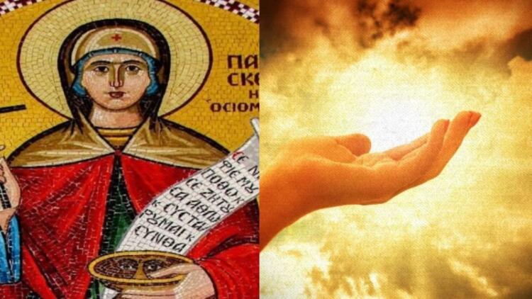 «Είμαι η Παρασκευή»: Ανατριχιάζει η ψυχή με το θαύμα της Αγίας Παρασκευής – «Έμειναν όλοι άφωνοι με το ολοφώτεινο και κατάλευκο πρόσωπό της»