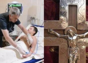 «Ο Χριστός μιλάει πάντα τελευταίος»: Αγοράκι σώθηκε από τη λευχαιμία χάρη στον Τίμιο Σταυρό – Το θαύμα του Κυρίου που συγκλόνισε