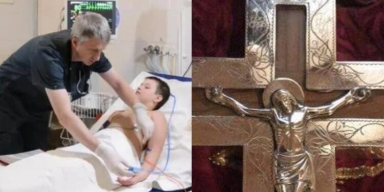 «Ο Χριστός μιλάει πάντα τελευταίος»: Αγοράκι σώθηκε από τη λευχαιμία χάρη στον Τίμιο Σταυρό – Το θαύμα του Κυρίου που συγκλόνισε