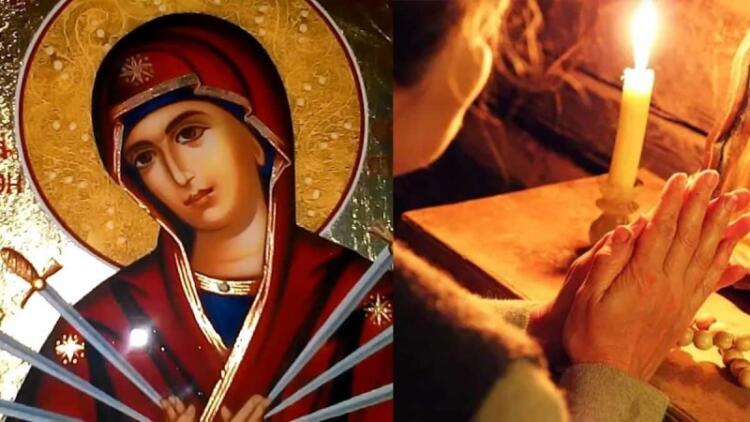 Παναγία με τα Επτά Σπαθιά: Η άγνωστη ιστορία της και η θαυματουργή δράση σε όποιον την επικαλείται