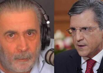 Λάκης Λαζόπουλος για Γιώργο Αυτιά: «Πόσα χιλιόμετρα γλείψιμο έχει κάνει η γλώσσα του»