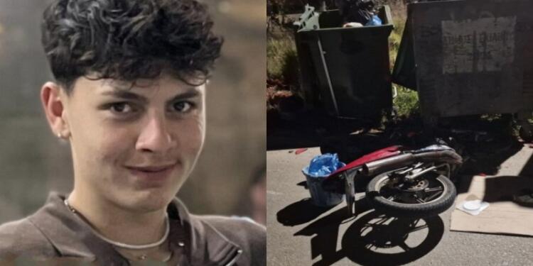 «Η μαμά σε περιμένει»: Το σπαρακτικό μήνυμα της αδελφής του 17χρονου που σκοτώθηκε σε τροχαίο στη Σκιάθο