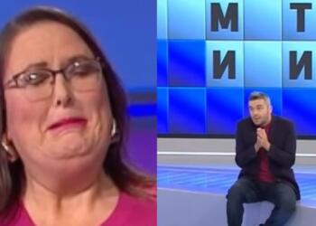 Ο χειρότερος γρίφος στην ιστορία του «Τροχού της Τύχης»: Παίκτρια έχασε 37.000, έξαλλοι οι τηλεθεατές με τη λέξη που έβαλαν (video)