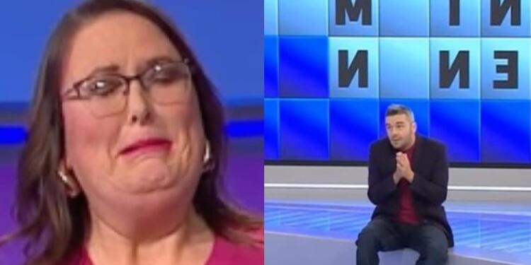 Ο χειρότερος γρίφος στην ιστορία του «Τροχού της Τύχης»: Παίκτρια έχασε 37.000, έξαλλοι οι τηλεθεατές με τη λέξη που έβαλαν (video)