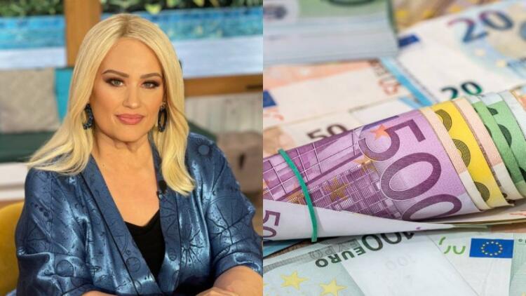 Χρυσός «κουμπαράς» από την Άση Μπήλιου: Από νωρίς στο ΑΤΜ Λέοντες και άλλα 2 ζώδια!