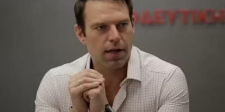 Ατρόμητος ο Κασσελάκης – Διέρρηξαν το γραφείο του και τους απάντησε γεμάτος θάρρος και τόλμη