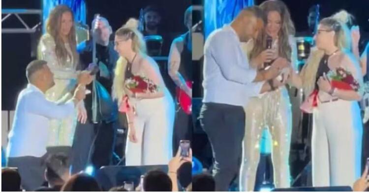 Τα ‘χασε η Βανδή: Έγινε η πρόταση γάμου πάνω στην σκηνή ενώ τραγουδούσε, παραλήρημα από το κοινό