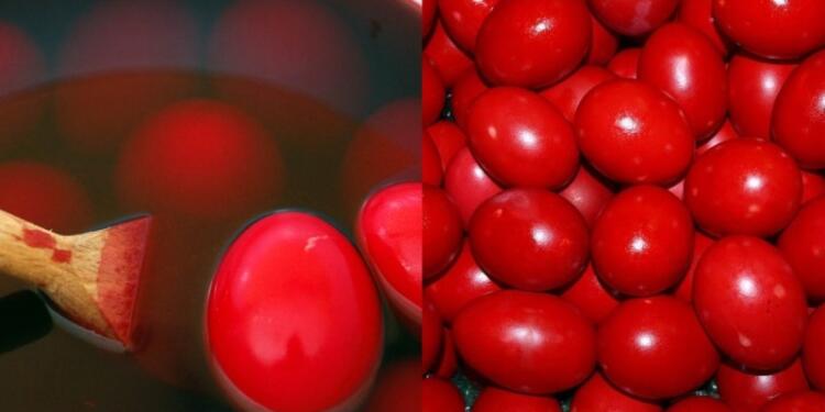 Κόκκινα αυγά: Το πασχαλινό μυστικό για να πετύχετε έντονο και φωτεινό χρώμα στην βαφή