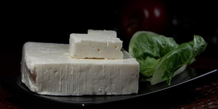 greek feta cheese, feta, dairy product