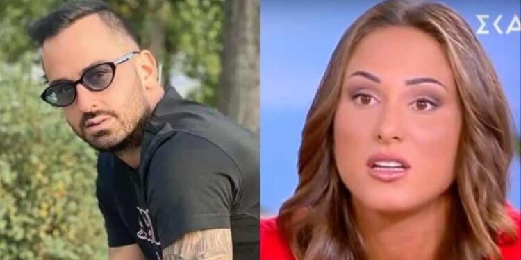 «Nτpοπή σου!» Άγριο ξέσπασμα του Άρης Σοϊλέδης στην Ασημίνα Χατζηανδρέου