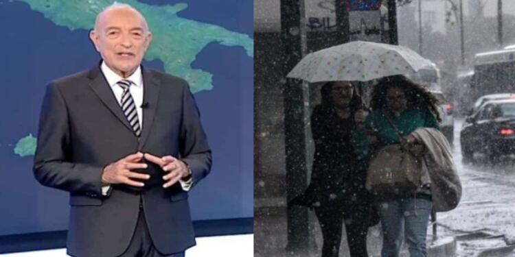 48ωρος «κατακλυσμός» από τον Τάσο Αρνιακό – «Θα μας απασχολήσουν έντονα τις επόμενες ημέρες…»