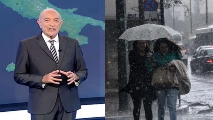 48ωρος «κατακλυσμός» από τον Τάσο Αρνιακό – «Θα μας απασχολήσουν έντονα τις επόμενες ημέρες…»