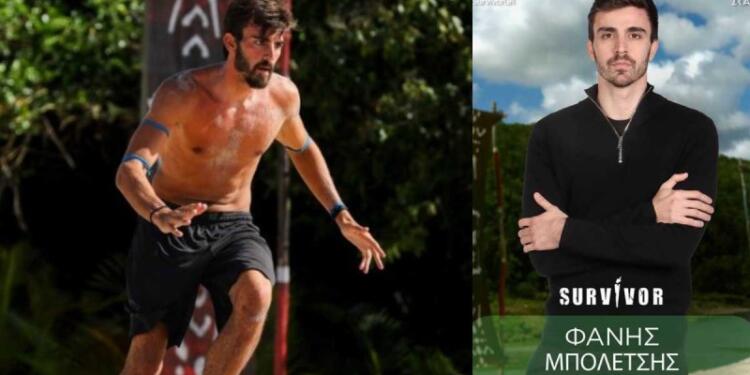 Survivor 2024 spoiler 27/05: Δυστυχώς! Άσχημο τέλος για τον Φάνη Μπολέτση από το Survivor 2024