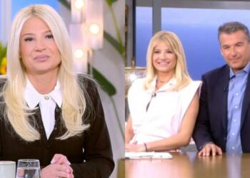 Ξανά μαζί Φαίη Σκορδά και Γιώργος Λιάγκας, κυκλοφόρησαν σήμερα τα νέα