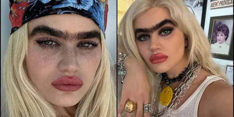 Η φαντασiωση των αντρών: Η Χατζηπαντελή έγινε ξανθία και οι γαμπροί σχηματίζουν ουρές