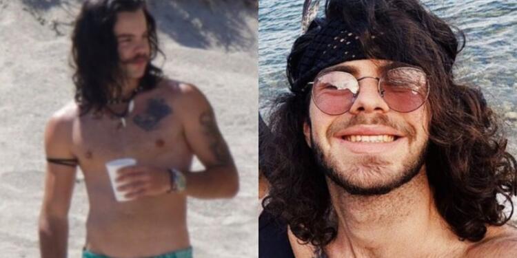 Μαυρισμένος, ξυρισμένος, με τατουάζ: Τα άλλαξε όλα ο Άγγελος Λάτσιος, στα καλύτερά του μετά τον χωρισμό από τη Γαία Μερκούρη