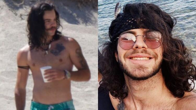 Μαυρισμένος, ξυρισμένος, με τατουάζ: Τα άλλαξε όλα ο Άγγελος Λάτσιος, στα καλύτερά του μετά τον χωρισμό από τη Γαία Μερκούρη