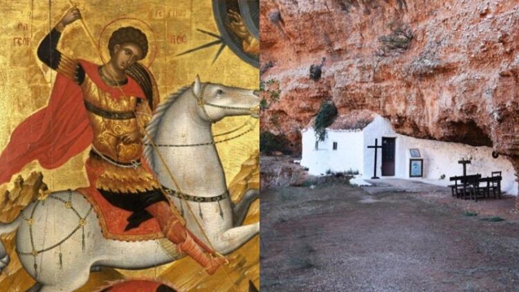 Θαυματουργός ο Άγιος Γεώργιος: Το γραφικό εκκλησάκι της Αργολίδας στο όνομά του με το σπάνιο γεωλογικό φαινόμενο