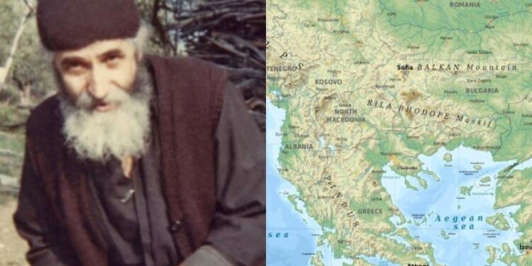 Δυστυχώς βγαίνει αληθινή προφητεία του Αγίου Παϊσίου: «Θα το δείτε να ανάβει στα Βαλκάνια…»