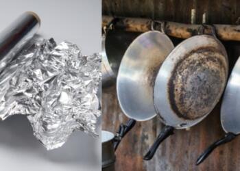 Πανέξυπνο κόλπο για τα κουζινικά σου: Βάλε αλουμινόχαρτο στις σκουριασμένες κατσαρόλες και θα μείνεις άφωνη