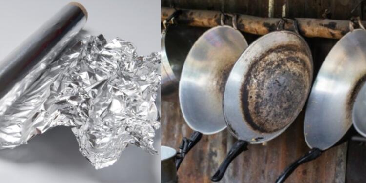 Πανέξυπνο κόλπο για τα κουζινικά σου: Βάλε αλουμινόχαρτο στις σκουριασμένες κατσαρόλες και θα μείνεις άφωνη
