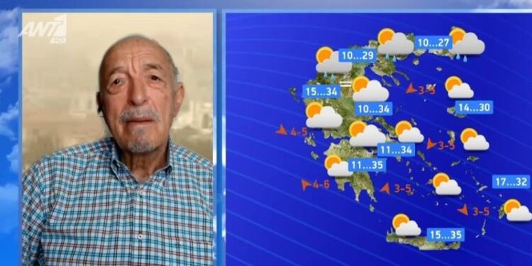 Έδωσε πρώτο σύνθημα για το καλοκαίρι ο Τάσος Αρνιακός: «Μόνη μας επιφύλαξη πριν μπει ο Ιούνιος είναι…»