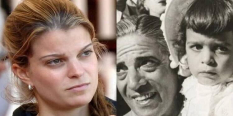 Η βαριά πίκρα της Αθηνάς Ωνάση για τον παππού της: «Αν μπορούσα να κάψω όλα τα λεφτά του…»