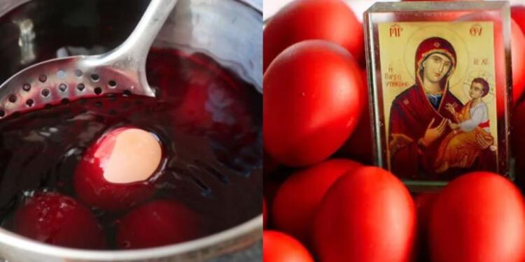 Προσοχή με τα κόκκινα αυγά! Αυτός είναι ο ιδανικός χρόνος βρασίματος πριν τη βαφή