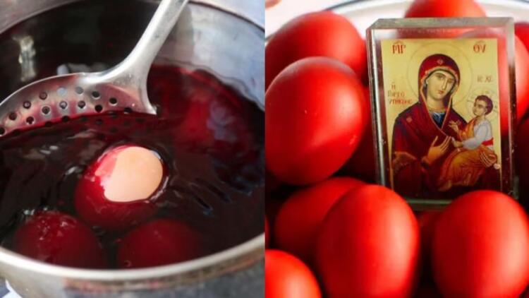 Προσοχή με τα κόκκινα αυγά! Αυτός είναι ο ιδανικός χρόνος βρασίματος πριν τη βαφή