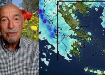 Δυστυχώς, το επιβεβαίωσε: Ανακοίνωσε τα δυσάρεστα για τον καιρό ο Τάσος Αρνιακός