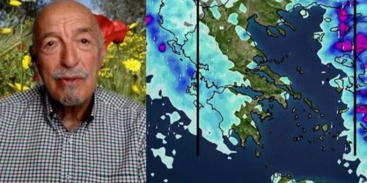 Δυστυχώς, το επιβεβαίωσε: Ανακοίνωσε τα δυσάρεστα για τον καιρό ο Τάσος Αρνιακός