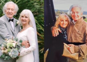 Ποτέ δεν είναι αργά για την αγάπη: Ερωτεύτηκαν όταν ήταν παιδιά και παντρεύτηκαν στα 88 τους